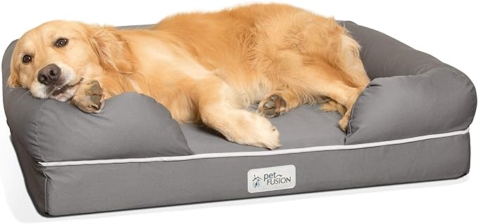 PetFusion Ultimate Memory Foam Dog Bed (Large)