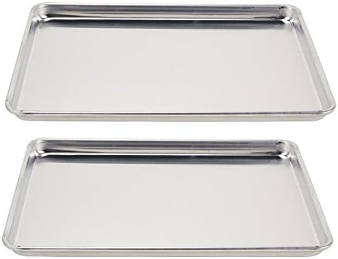Vollrath Wear-Ever Heavy-Duty Half Sheet Pan - The Best Sheet Pans for Roasting on Amazon (2026)