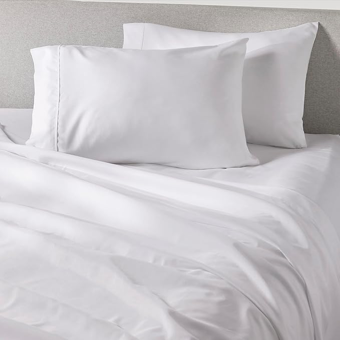 PeachSkinSheets Night Sweats Sheet Set on Amazon