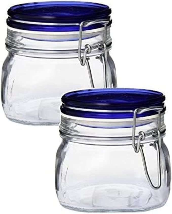Bormioli Rocco Fido Clamp Jar