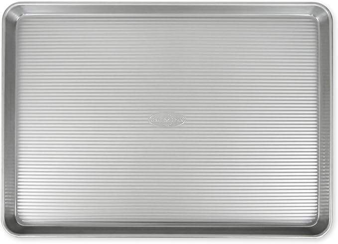 USA Pan Bakeware Half Sheet Pan - The Best Sheet Pans for Roasting on Amazon (2026)