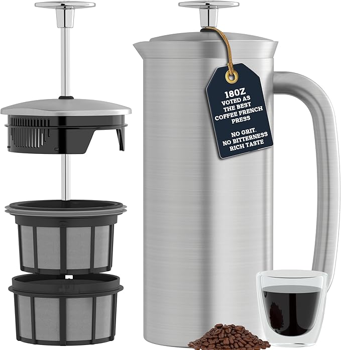 Espro P7 Stainless Steel French Press on Amazon