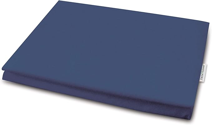 InteVision 400-Thread-Count Egyptian Cotton Wedge Pillowcase - wedge pillow for acid reflux