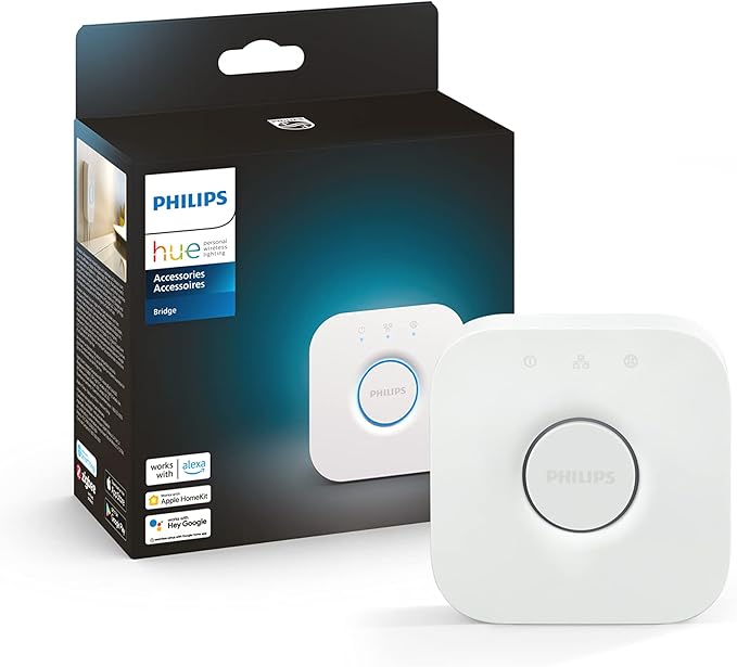 Philips Hue Bridge (sold separately)