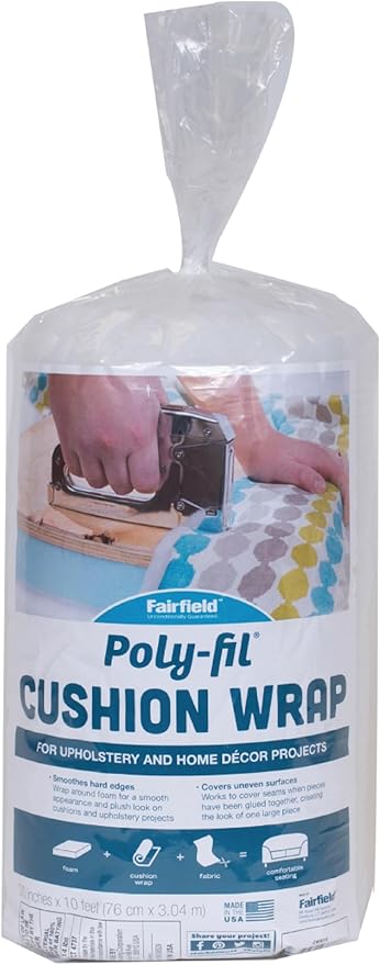 Fairfield Poly-Fil Cushion Wrap Batting (30" x 10' roll)