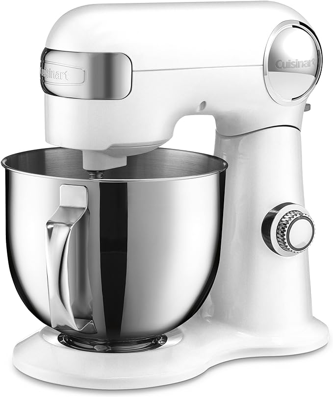 Cuisinart SM-50BC 5.5-Quart Stand Mixer (Brushed Chrome)