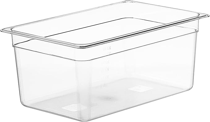 LIPAVI C15 Sous Vide Water Bath Container (19 Qt, Polycarbonate)