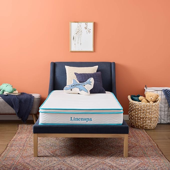 Linenspa 8 Inch Memory Foam Mattress on Amazon