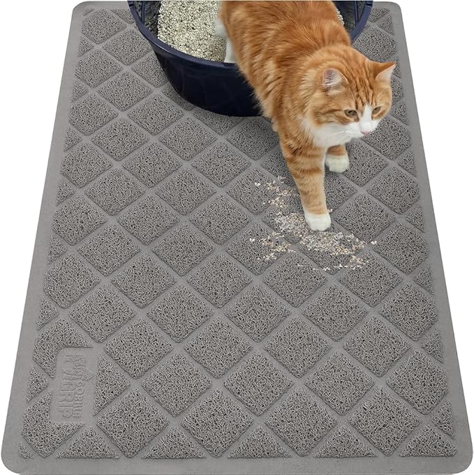 Gorilla Grip XL Cat Litter Mat