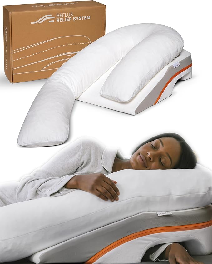 MedCline Reflux Relief System - wedge pillow for acid reflux