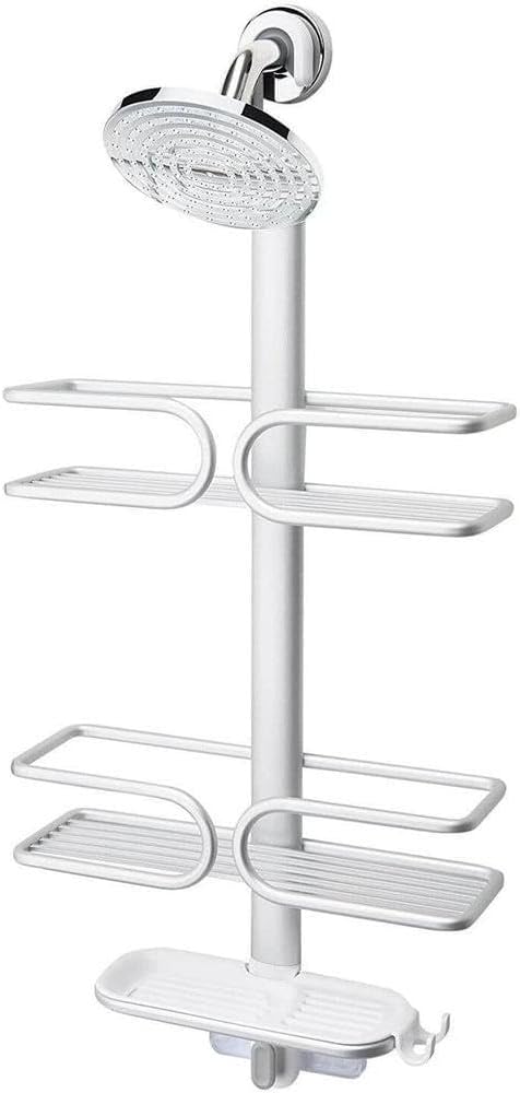 OXO Good Grips Stainless Steel Aluminum Shower Caddy