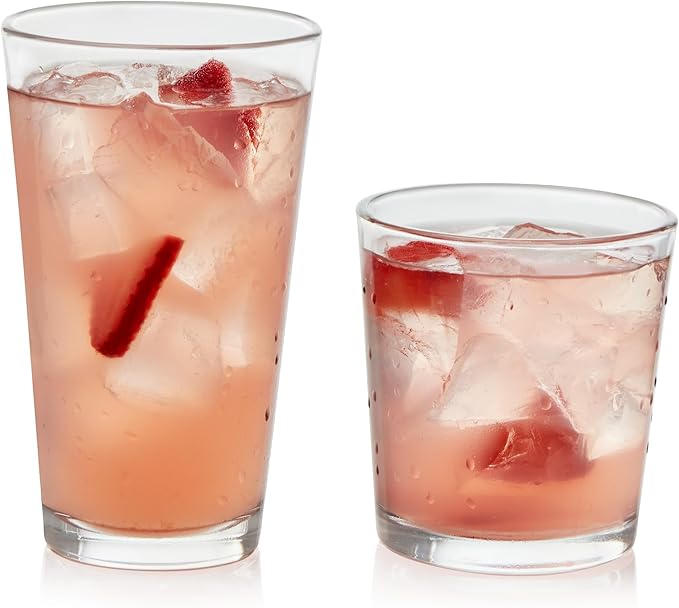 Libbey 16-Piece Tumbler and Rocks Glass Set product image