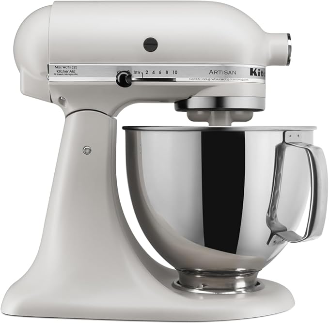 KitchenAid Professional 5 Plus KV25G0X 5-Quart Bowl-Lift Stand Mixer on Amazon