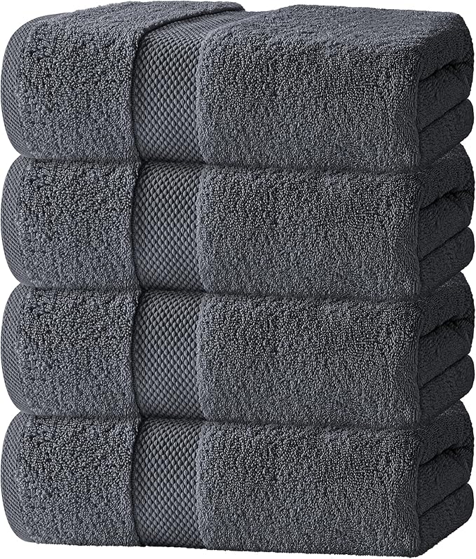 Utopia Towels Luxury 700 GSM Bath Towels (Set of 4)