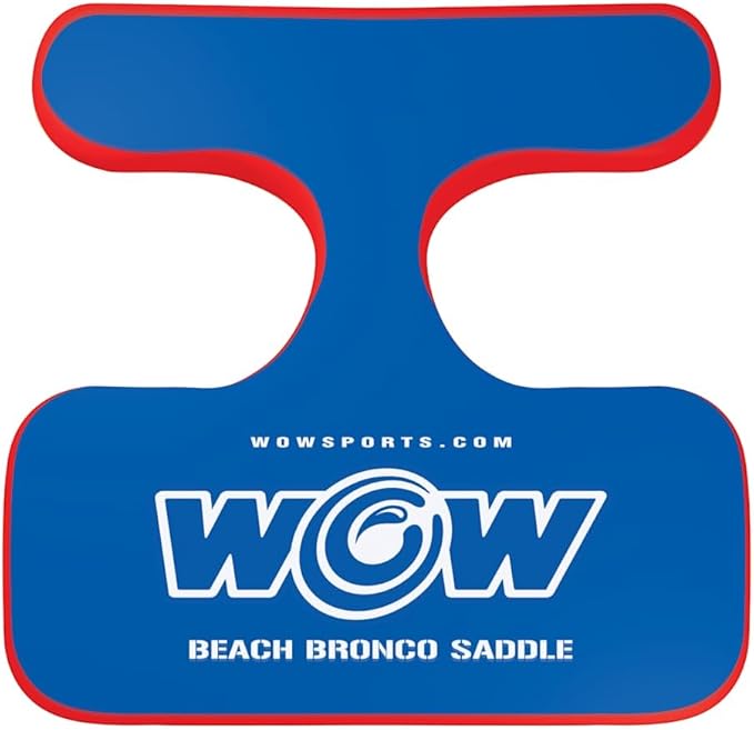 Wow Sports Foam Water Saddle Float - Heavyweight Adult - 300 lb Capacity on Amazon