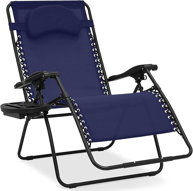 Best Choice Products Folding Zero Gravity Outdoor Recliner (Standard)