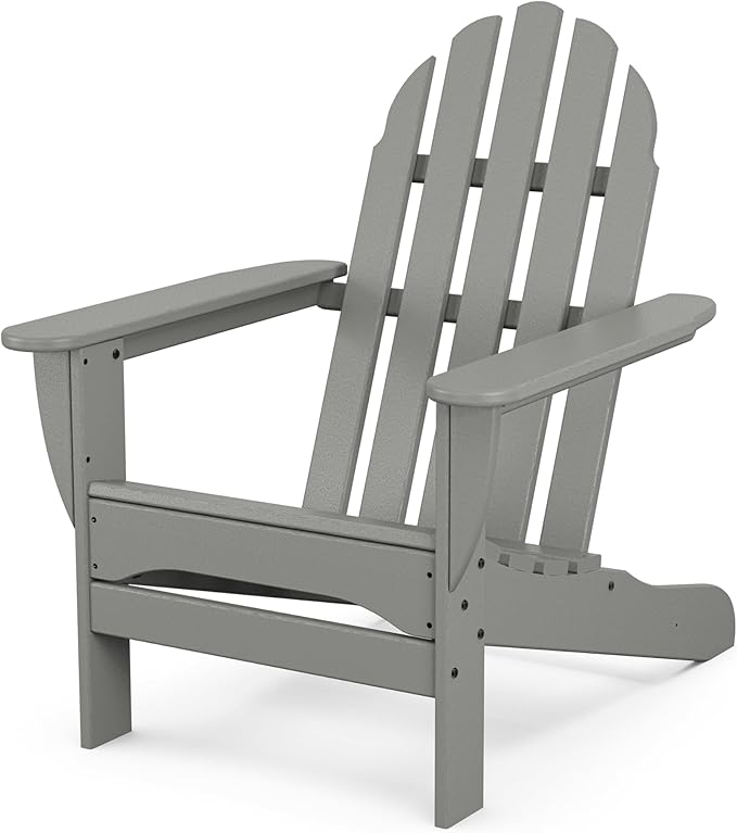 POLYWOOD Classic Adirondack Chair - HDPE Adirondack chair