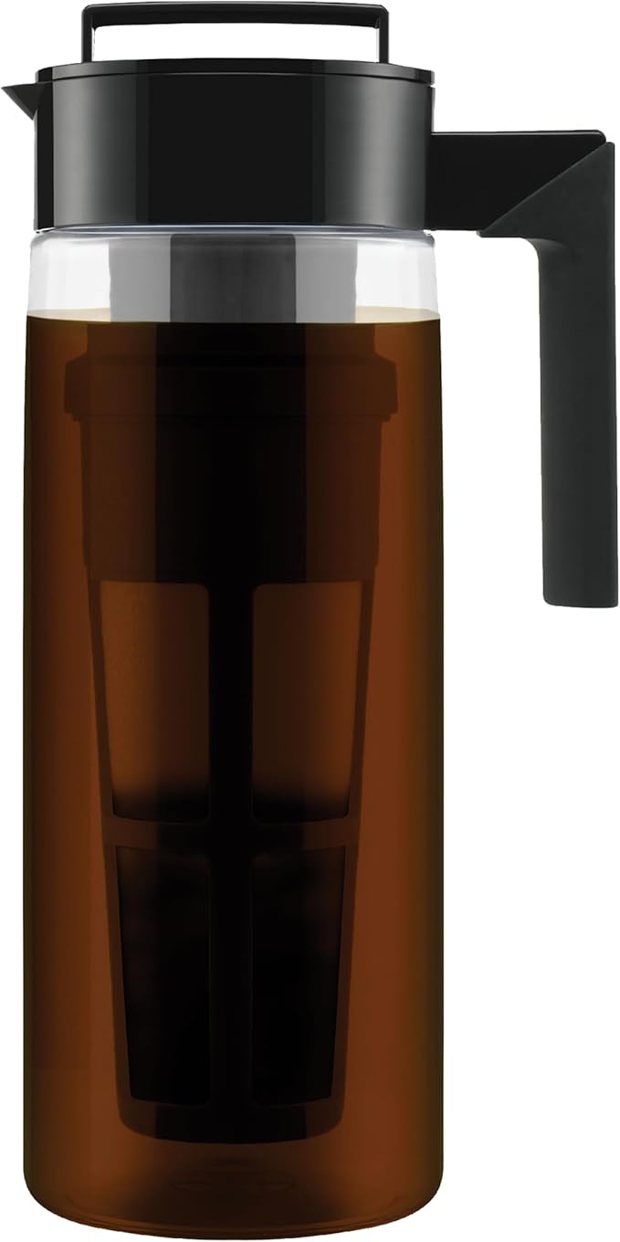 Takeya Patented Deluxe Cold Brew Coffee Maker, 1 Quart product image