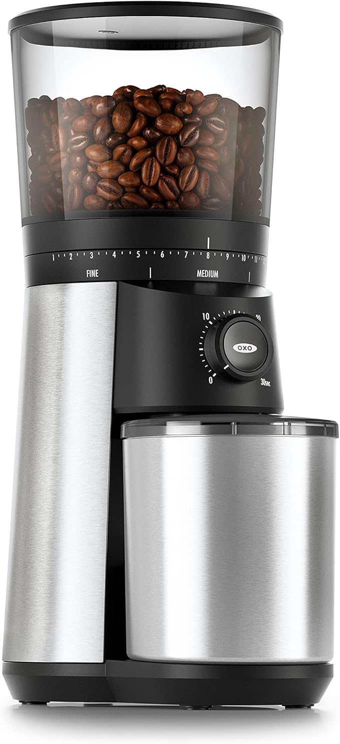OXO Brew Conical Burr Coffee Grinder on Amazon