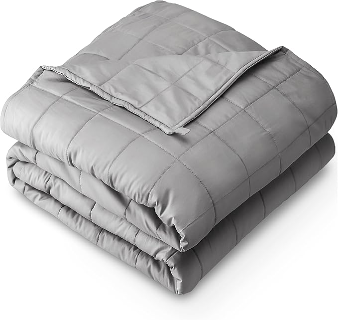 Bare Home Weighted Blanket (17 lbs, 60 x 80 inches)