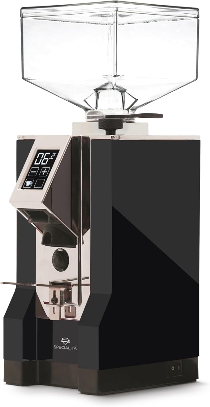 Eureka Mignon Specialita (Black, 55mm Flat Burr)