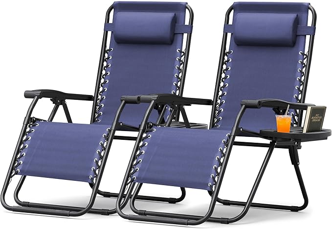 Homall Zero Gravity Chair Set of 2