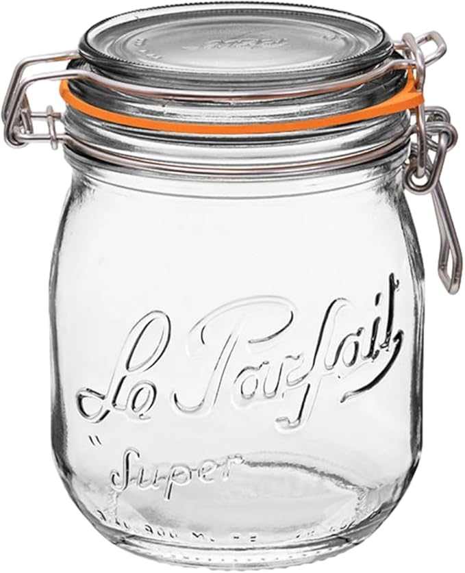 Le Parfait French Glass Storage Jar