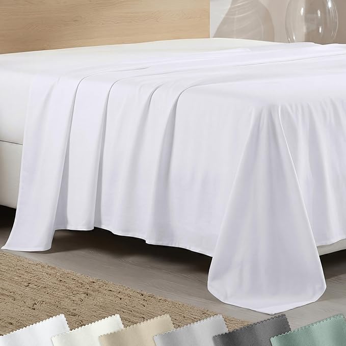 California Design Den 100% Cotton Sateen Twin Set on Amazon