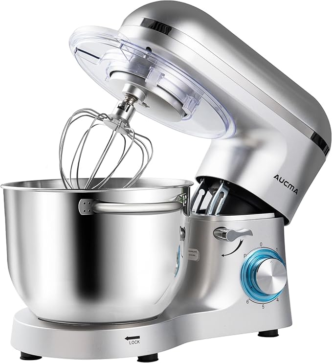 Aucma 6.5-Quart Stand Mixer