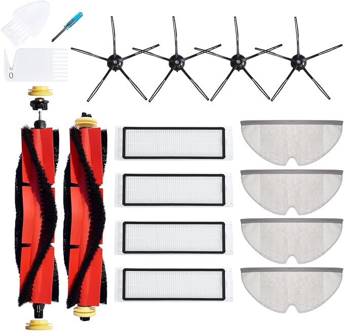 LOVECO Replacement Parts Kit for Roborock