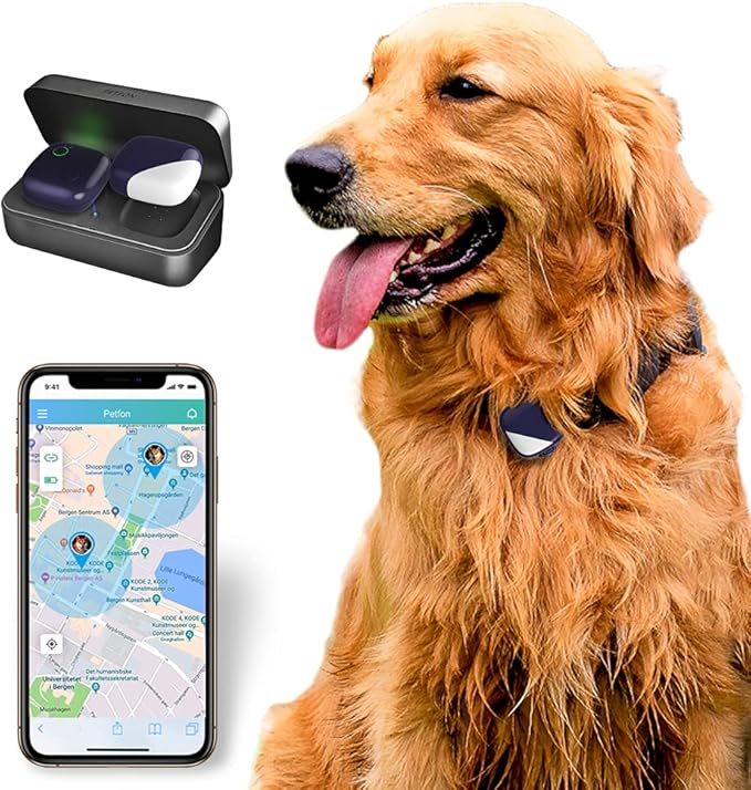 PETFON Pet GPS Tracker (No Monthly Fee)