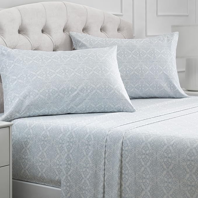 Mellanni Brushed Microfiber Sheet Set (Queen)