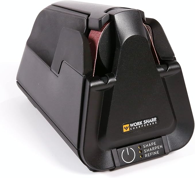Work Sharp Culinary E5 Electric Kitchen Knife Sharpener