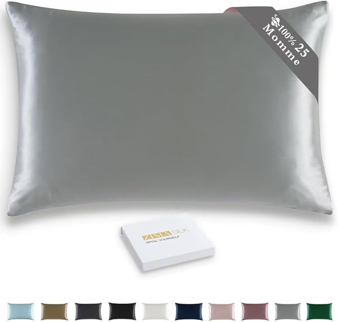 ZIMASILK 100% Mulberry Silk Pillowcase, 22 Momme product image