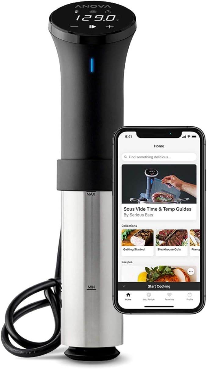 Anova Precision Cooker 2.0 (AN500-US00, WiFi, 1000W)
