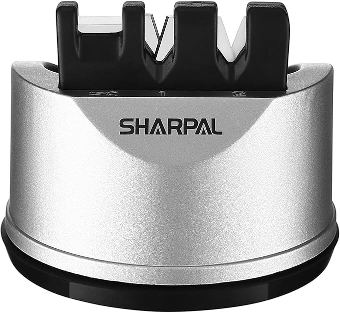 SHARPAL 191H 6-In-1 Pocket Knife Sharpener and Survival Tool