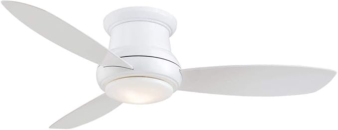 Minka Aire Concept II 52-Inch Flush Mount Ceiling Fan