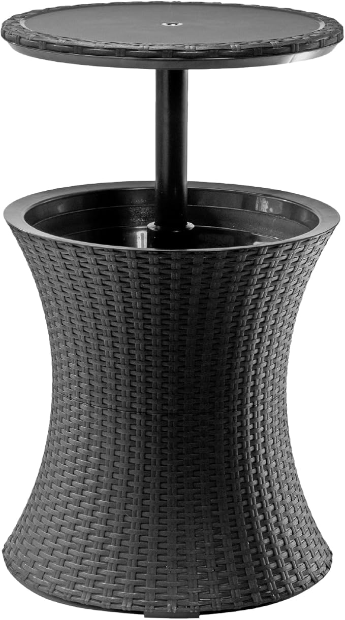 Keter Cool Bar Outdoor Side Table with 7.5 Gallon Cooler on Amazon