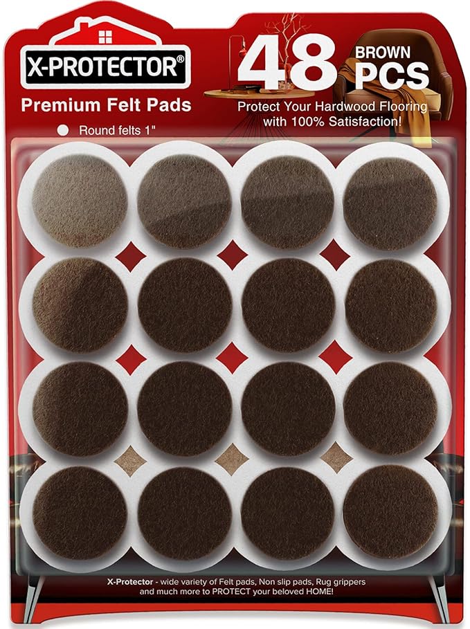 X-Protector Felt Furniture Pads