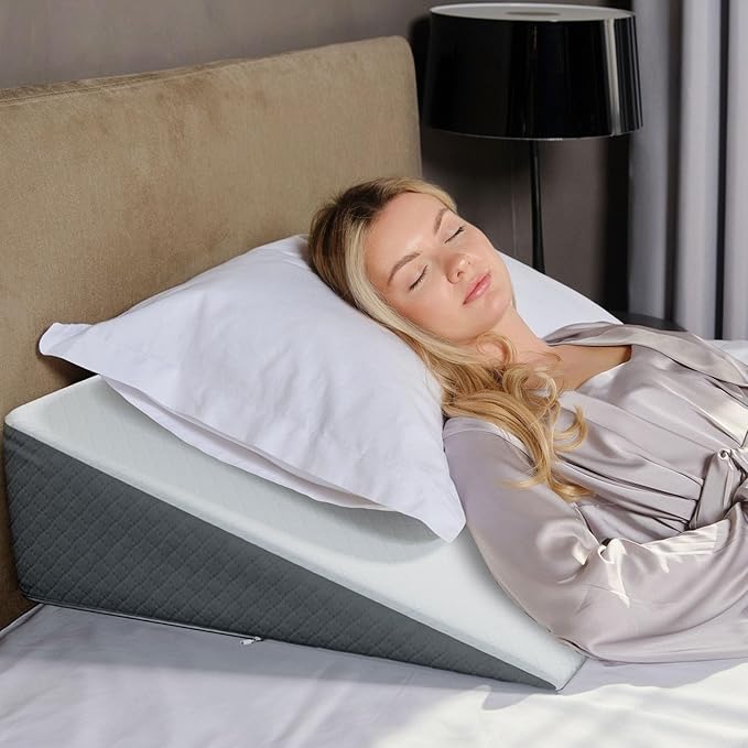 Kolbs Bed Wedge Pillow (7.5-inch) - wedge pillow for acid reflux