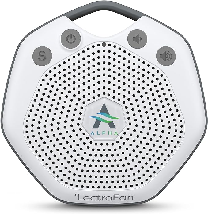 LectroFan Micro 2 Portable Wireless Sleep Sound Machine