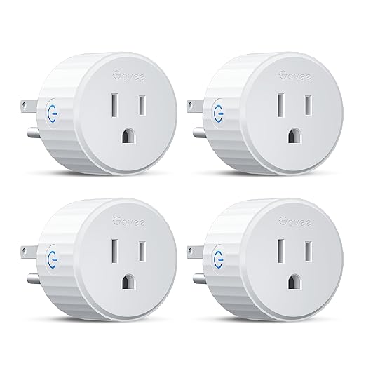 Govee Smart Plug WiFi Outlet for apartment renter smart home