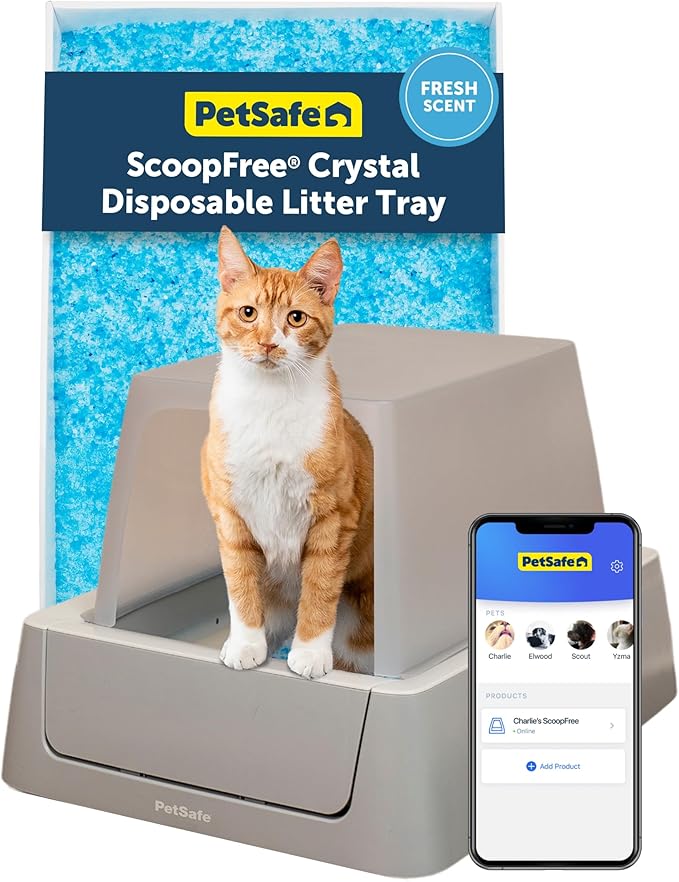 PetSafe ScoopFree Smart Self-Cleaning Litter Box