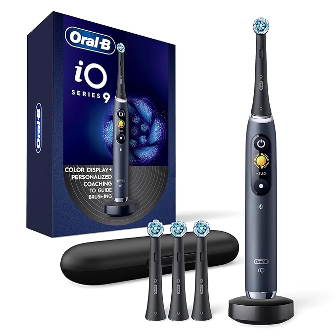Oral-B iO Series 9 Electric Toothbrush on Amazon