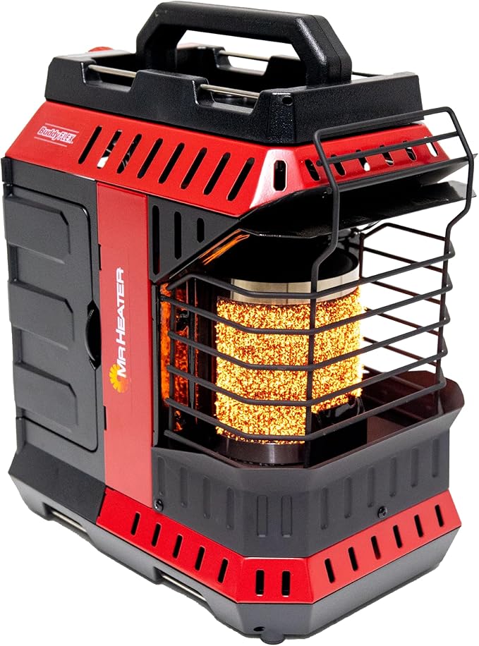 Mr. Heater Buddy Portable Propane Radiant Heater product image