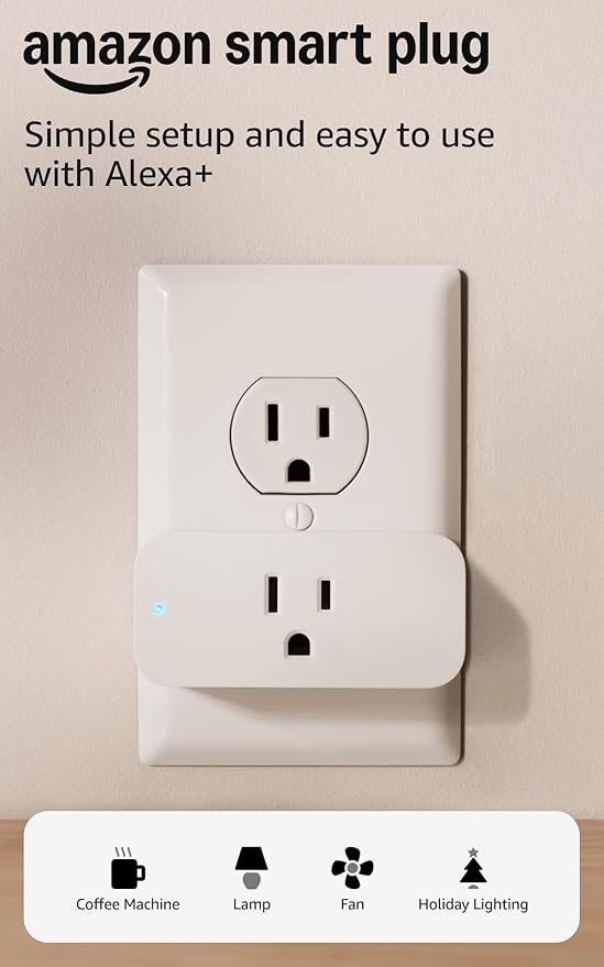 Amazon Smart Plug for apartment renter smart home