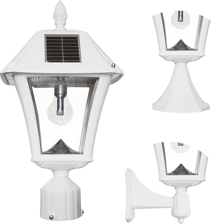 Gama Sonic Baytown II Solar Wall Lantern