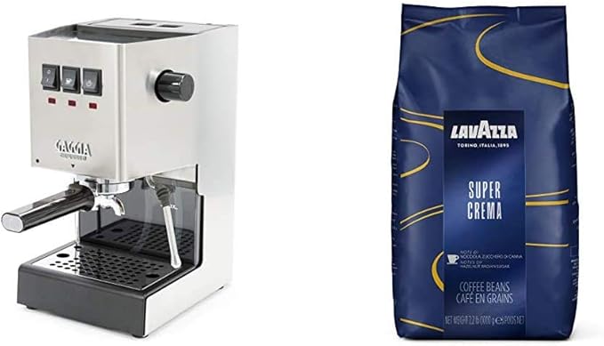 Gaggia Classic Evo Pro (RI9380/46, Brushed Stainless)