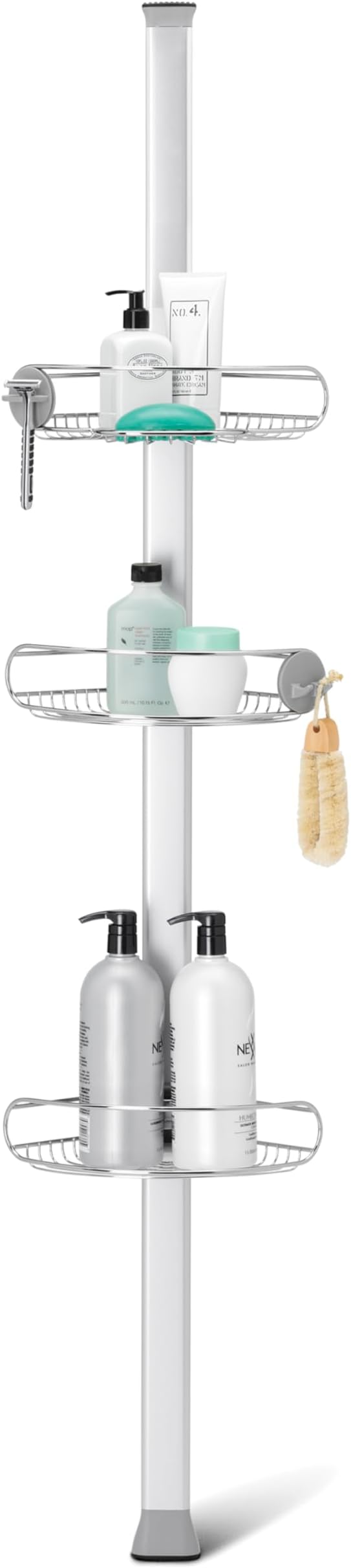 Simplehuman Tension Pole Shower Caddy