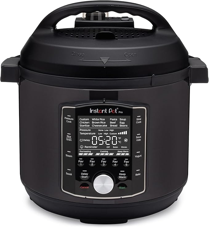 Instant Pot Pro 6-Quart 10-in-1 Multi-Cooker